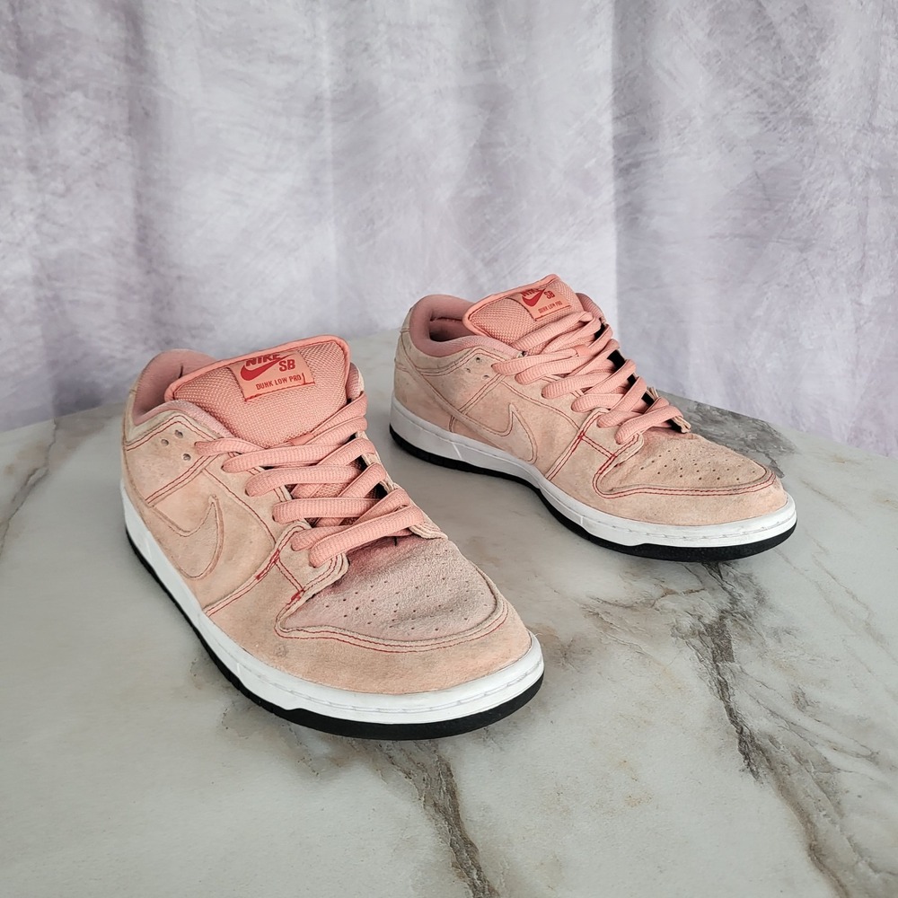 Size 9 - Nike Dunk SB Low Pink Pig